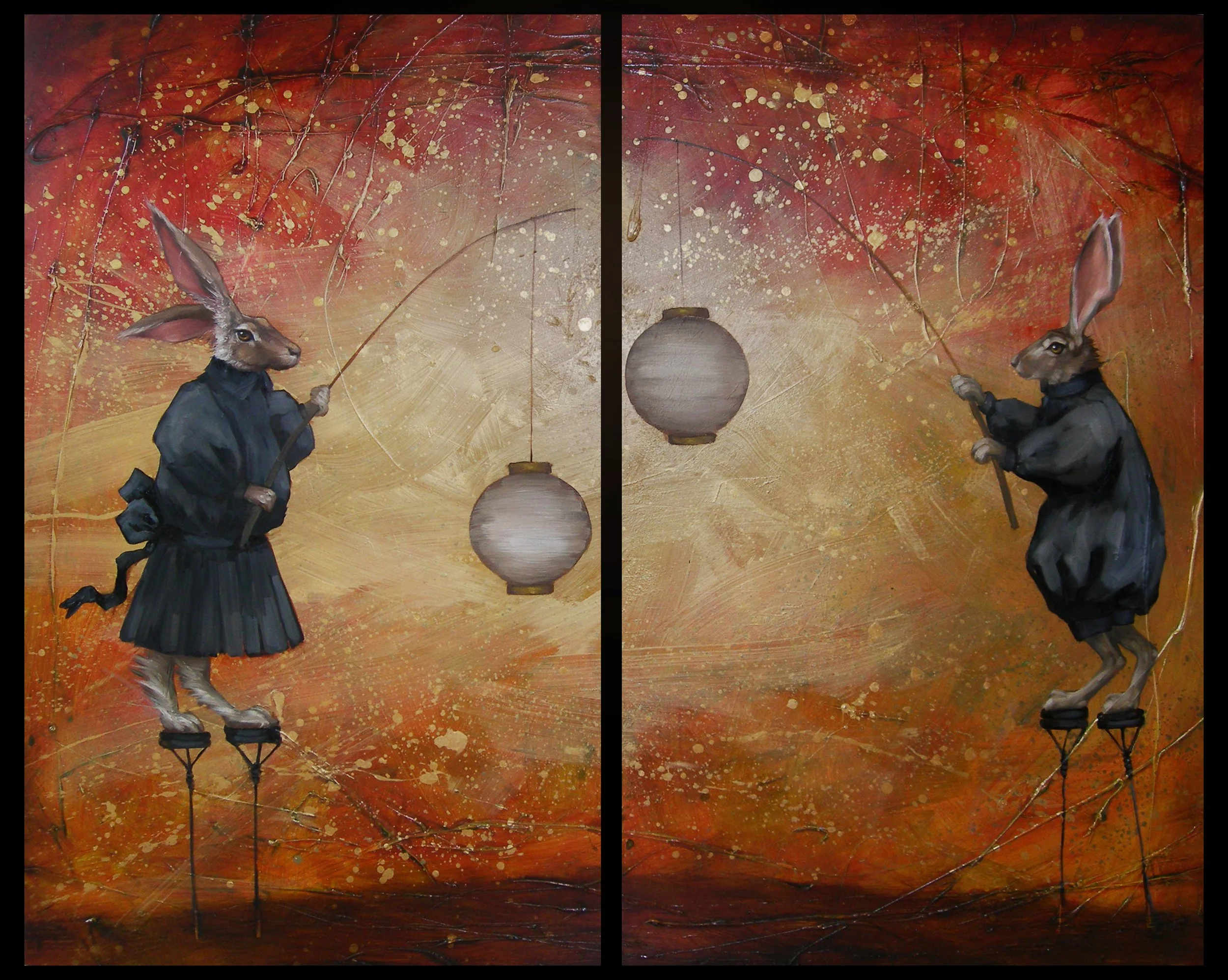 Lantern Bearers, SOLD