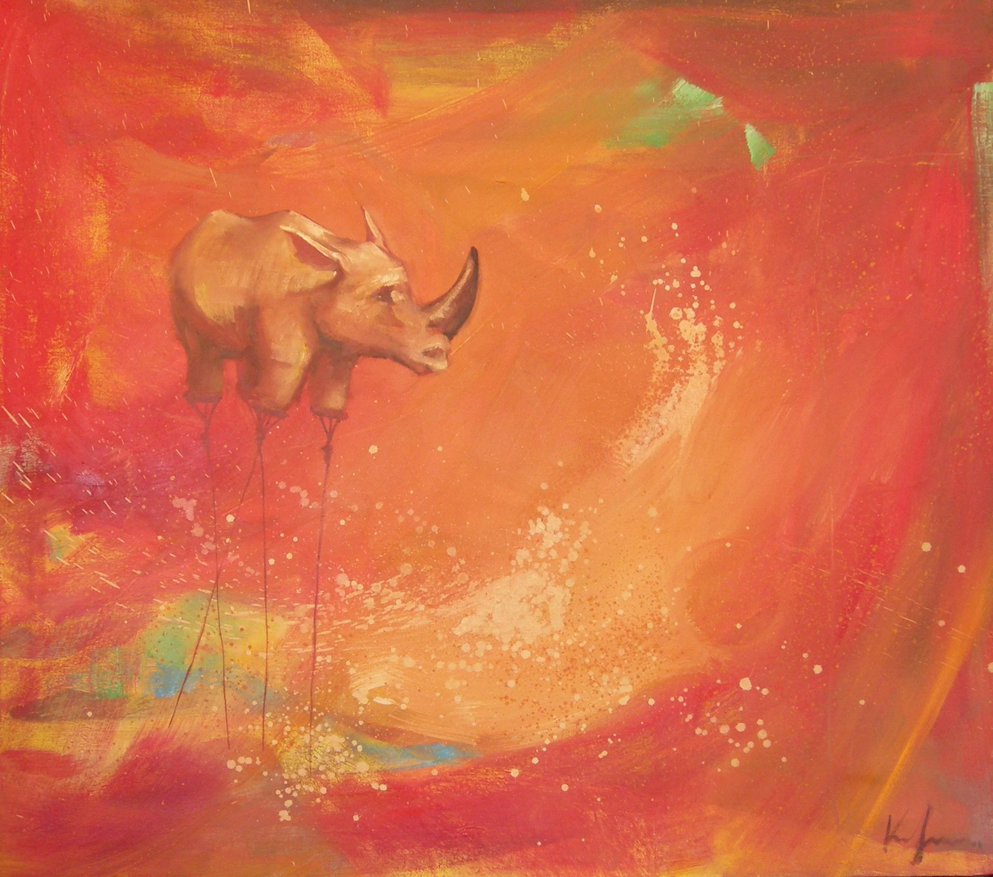 Rhino Wind, SOLD