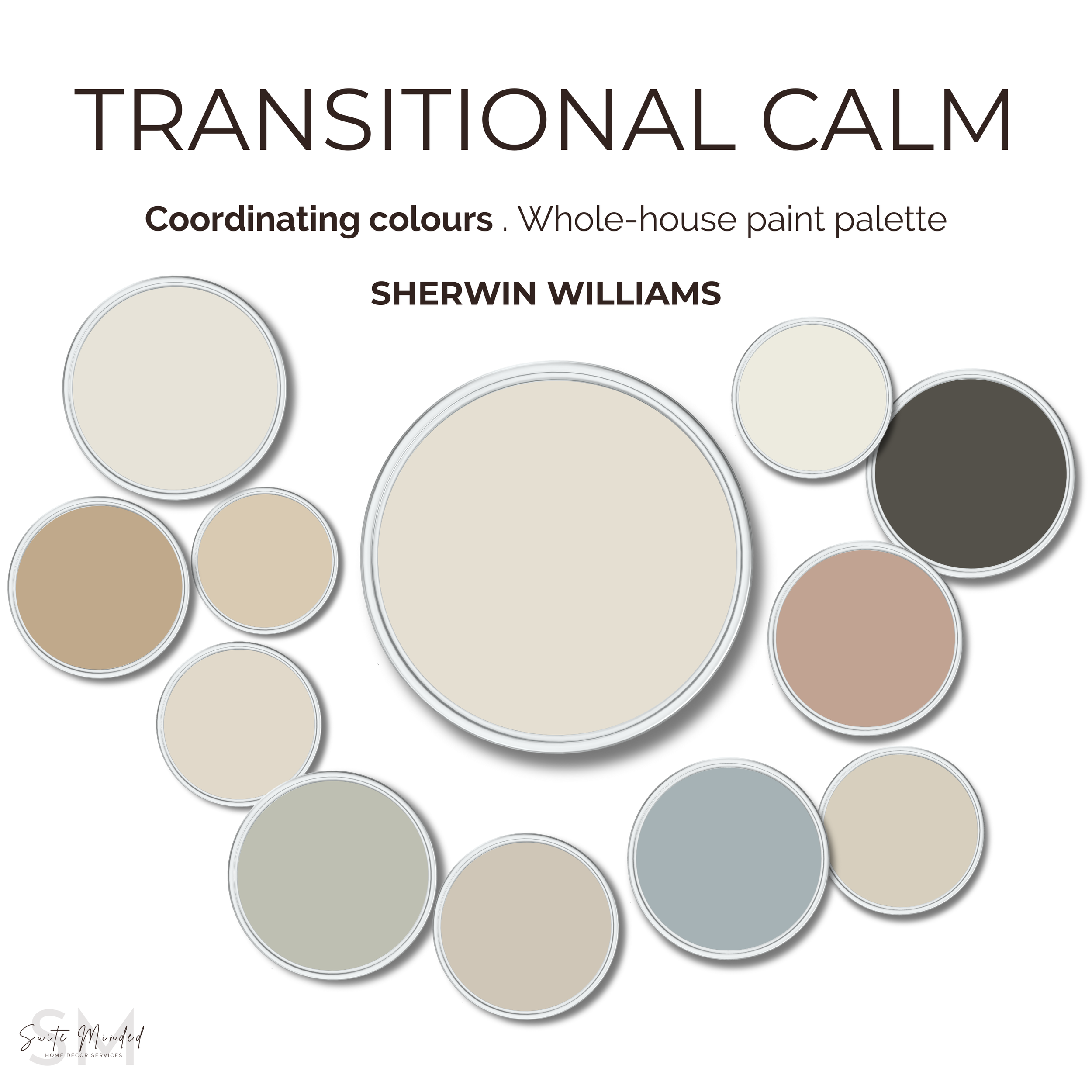 Transitional Calm Colour Palette