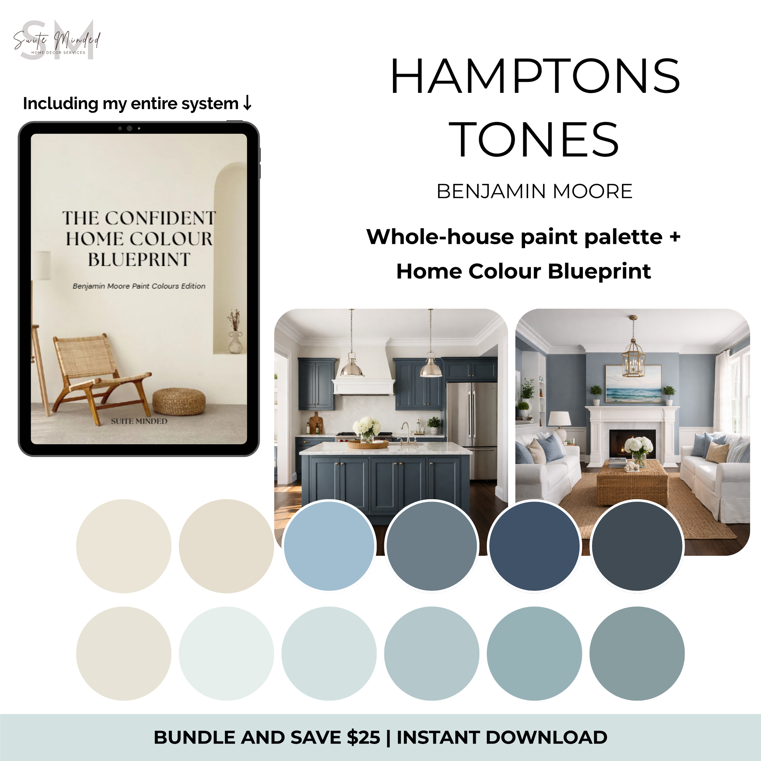 Hamptons Tones Palette Bundle