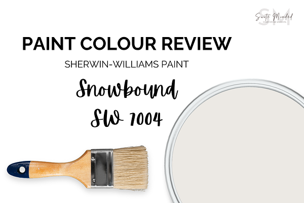 Snowbound SW 7004 by Sherwin-Williams - Paint Colour Review