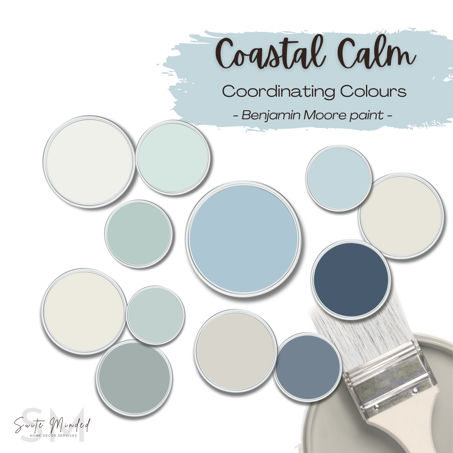 Coastal Calm Colour Palette