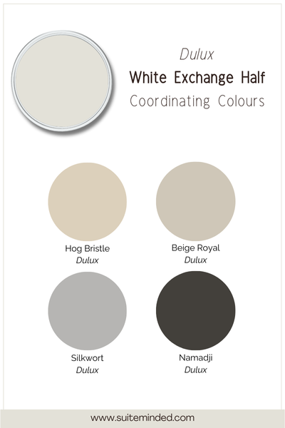 Paint Colour Review: White Exchange Half by Dulux — Suite Minded