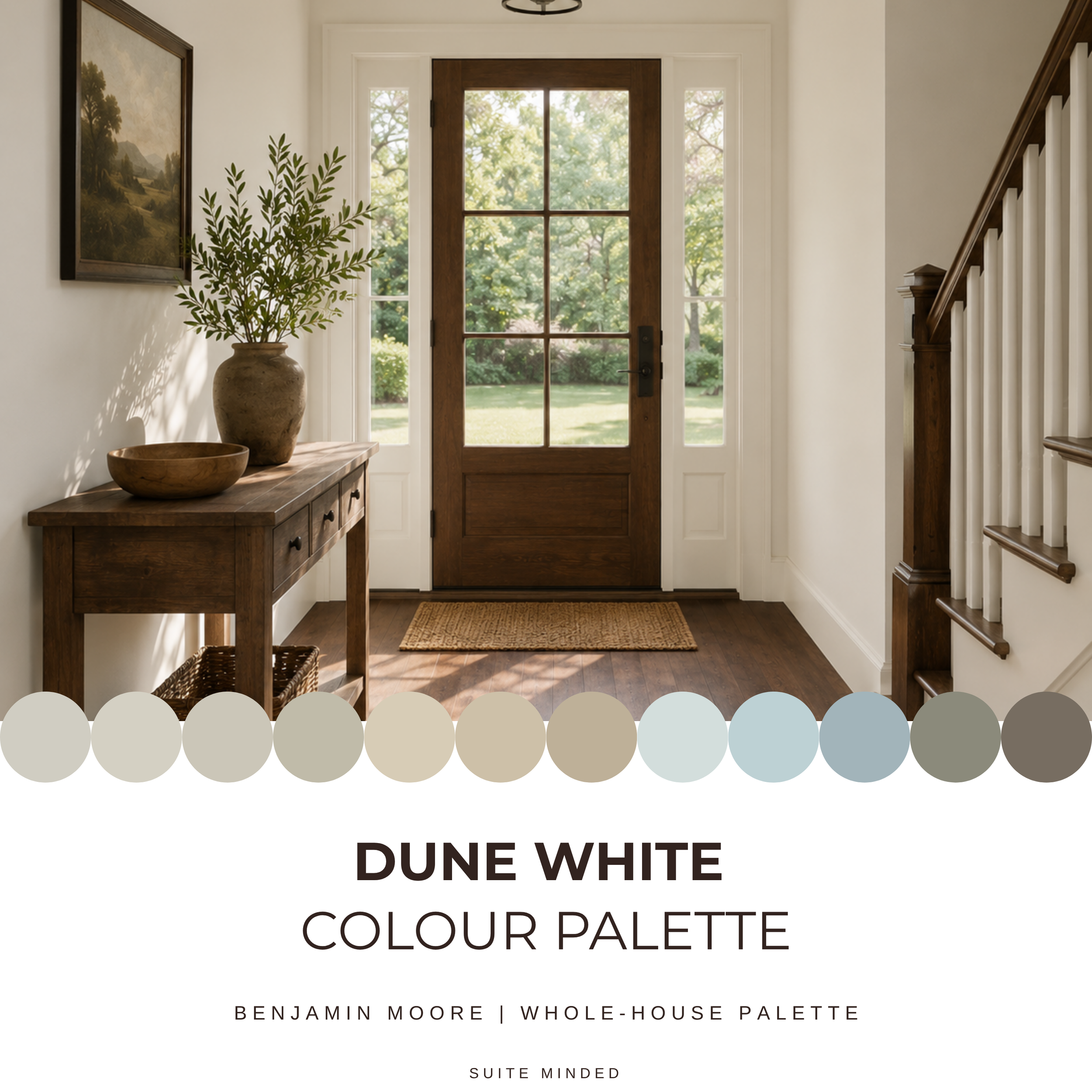 Dune White Colour Palette