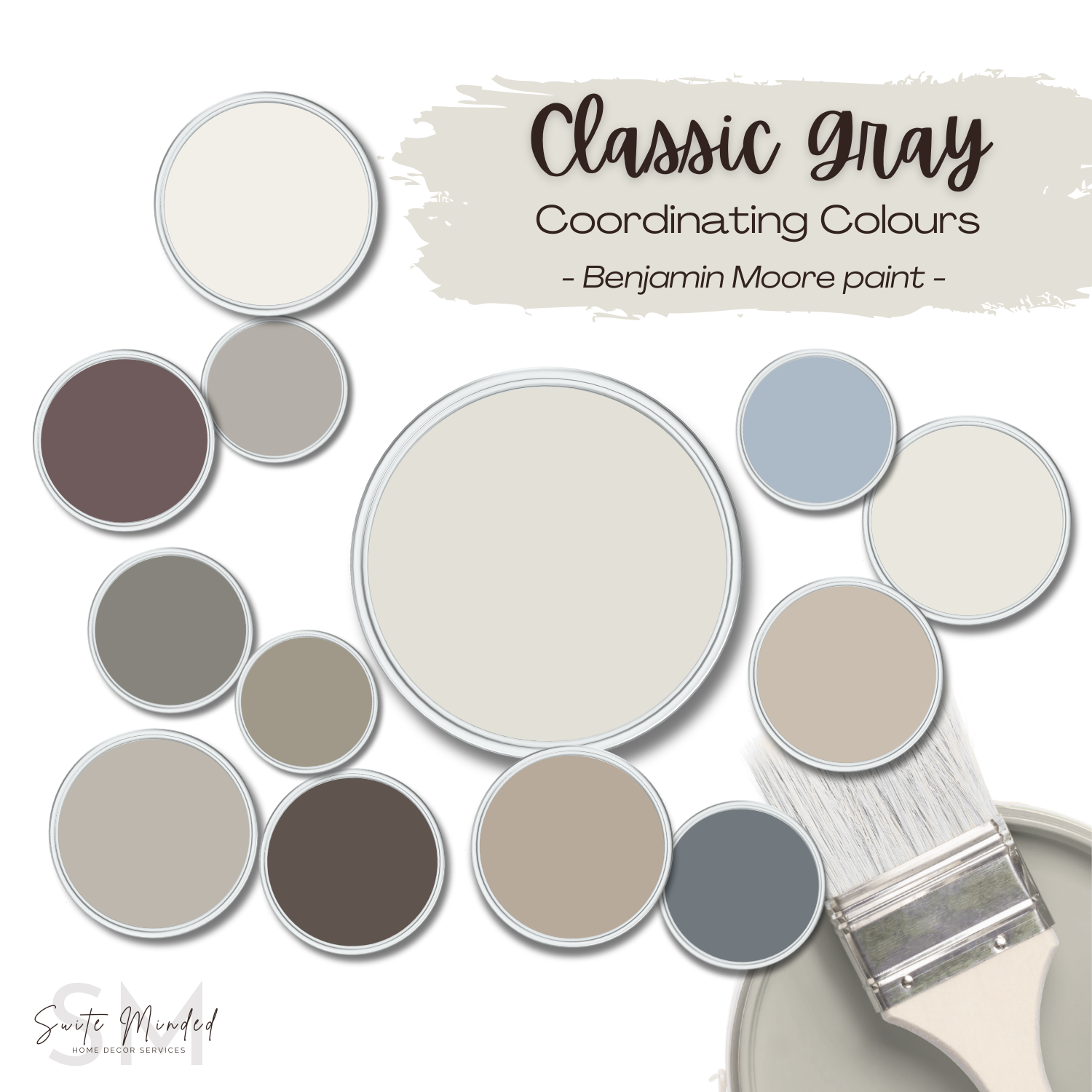 Paint Colour Review: Classic Gray OC-23 By Benjamin Moore — Suite Minded