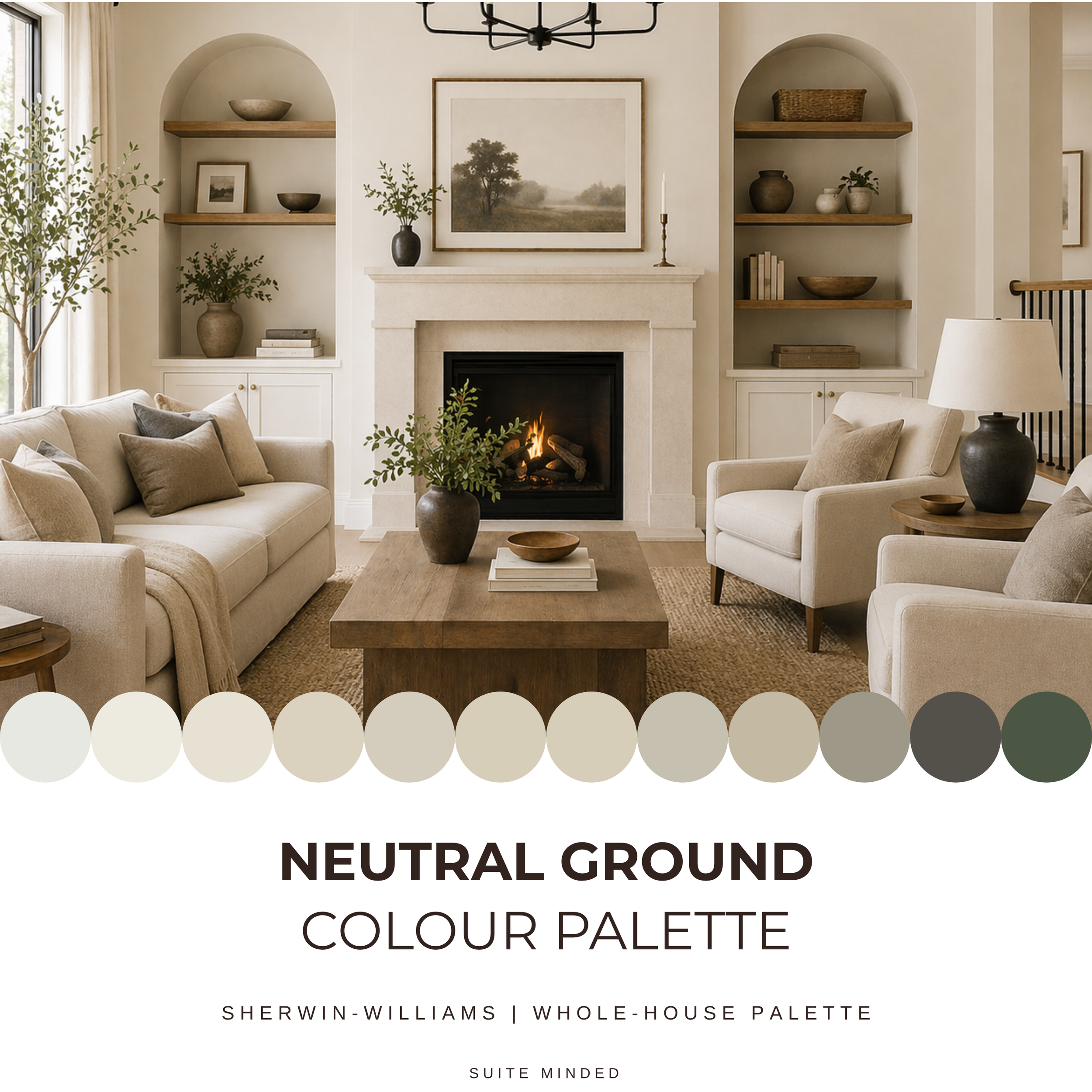 Neutral Ground Colour Palette