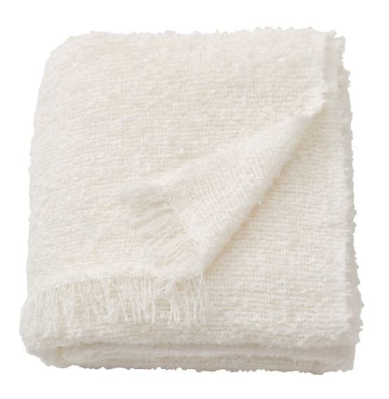 Boucle Throw Blanket - Ikea - $15