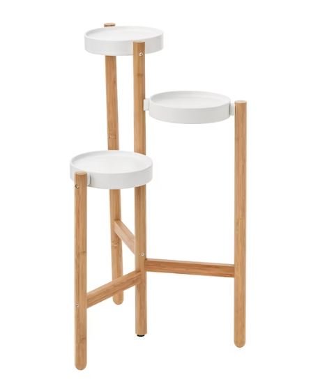 Bamboo Plant Stand - Ikea - $59