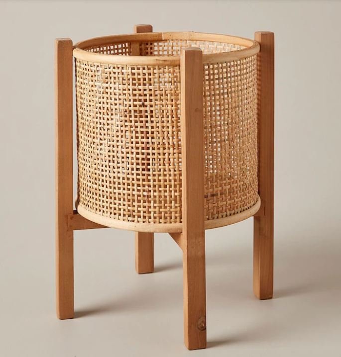 Rattan Planter - Target - $25