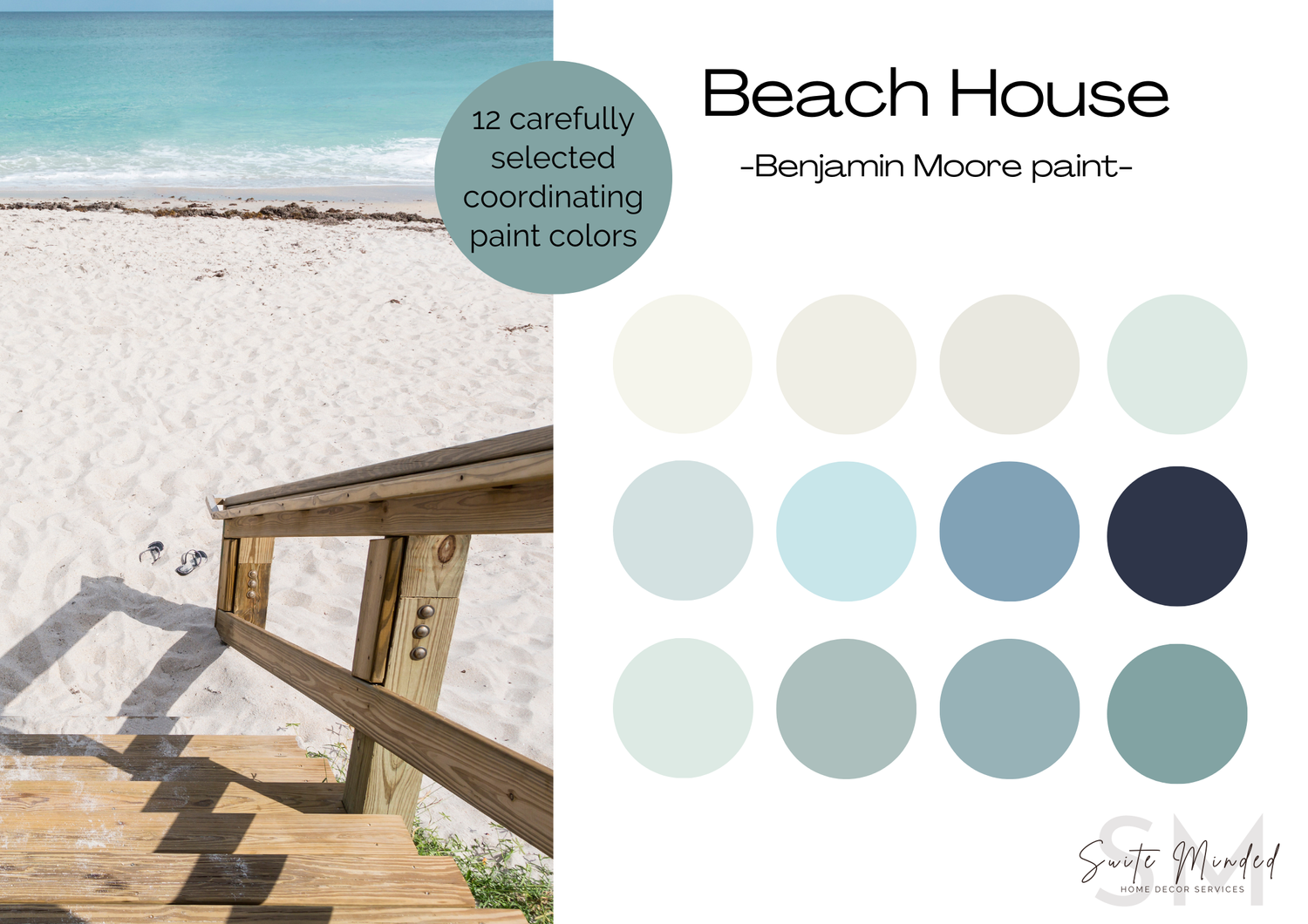Beach House Whole Colour Palette