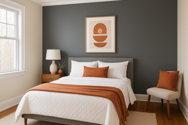 The Stress-Free Way to Choose Paint Colours For Your Entire Home