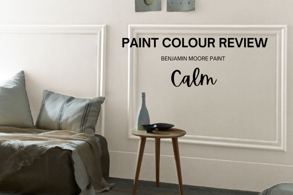 Paint Colour Review: Calm OC-22 By Benjamin Moore