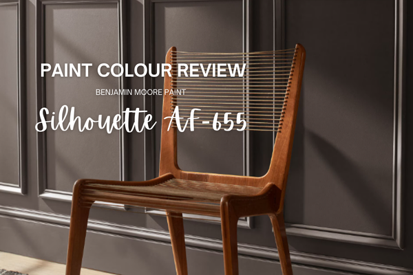 Benjamin Moore Colour of The Year 2026: Silhouette AF-655