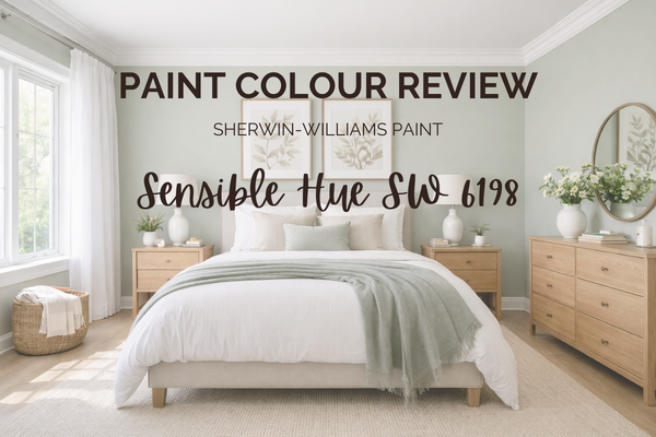 Paint Colour Review: Sensible Hue SW 6198 by Sherwin-Williams