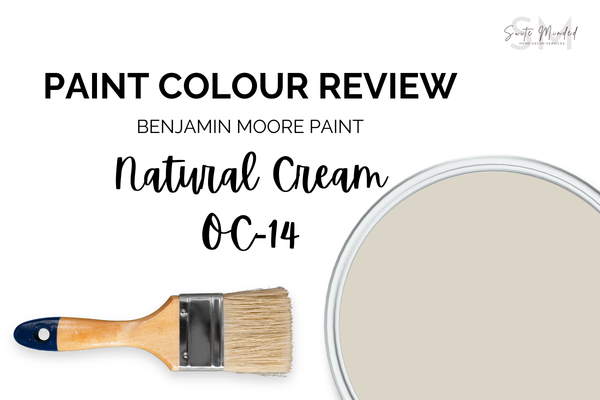Natural Cream OC-14 By Benjamin Moore - Paint Colour Review