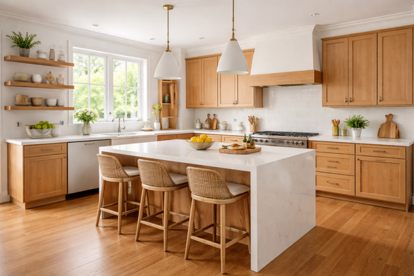 What Colours Go Best With Honey Oak Timber?