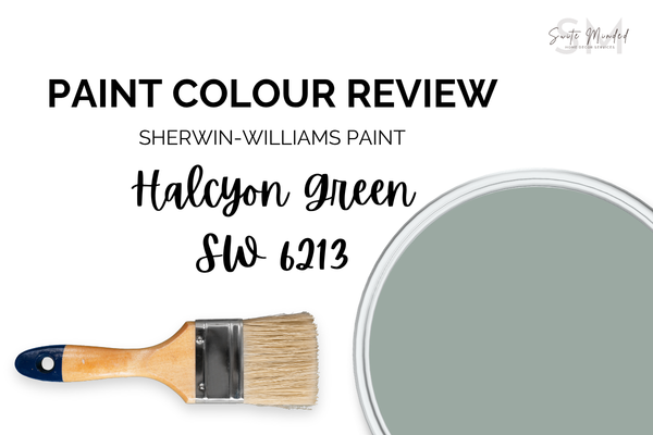 Halcyon Green SW 6213 by Sherwin-Williams - Paint Colour Review