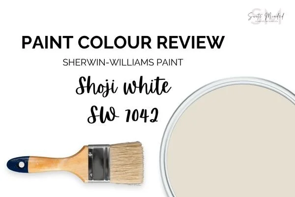 Paint Colour Review: Shoji White SW 7042 by Sherwin Williams