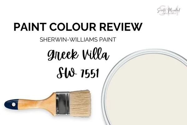 Paint Colour Review: Greek Villa by Sherwin Williams