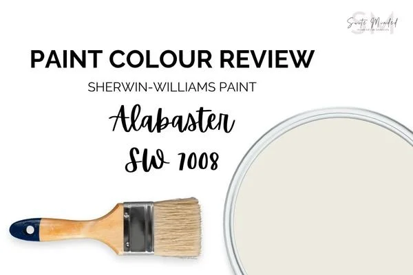 Paint Colour Review - Alabaster by Sherwin Williams&nbsp;