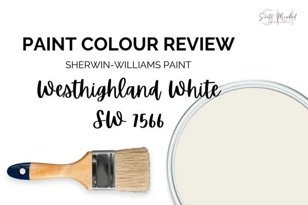 Paint Colour Review: Westhighland White SW 7566 by Sherwin-Williams