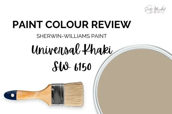 Paint Colour Review: Universal Khaki SW 6150 - Sherwin-Williams Color Of The Year 2026