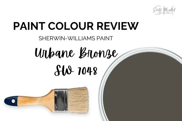 Paint Colour Review: Urbane Bronze by Sherwin Williams