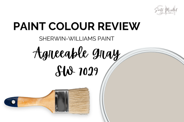 Paint Colour Review: Agreeable Gray by Sherwin Williams