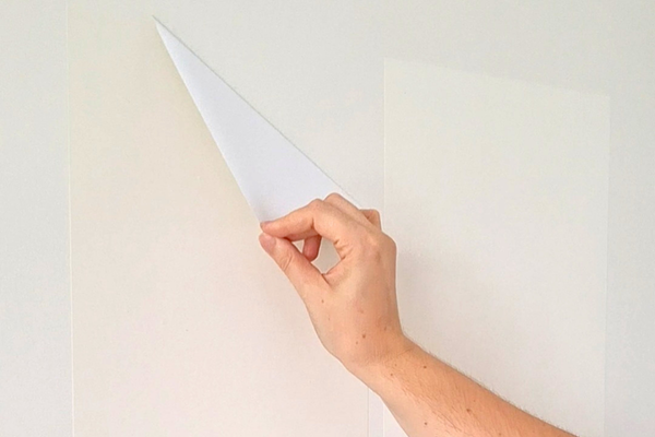 How to Test Paint Colours at Home (Using Peel-and-Stick Samples)