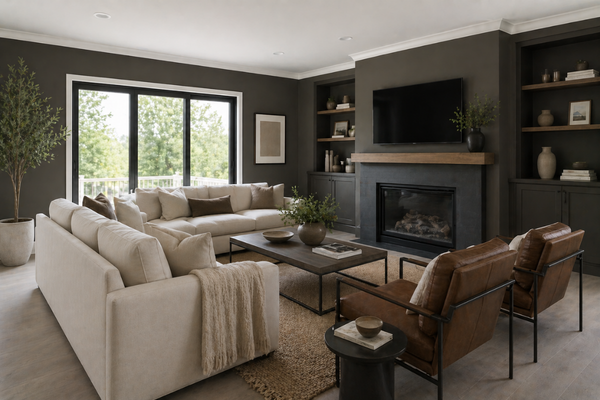 Struggling with Grey Timber Floors? Here Are the Best Colours to Pair with Them