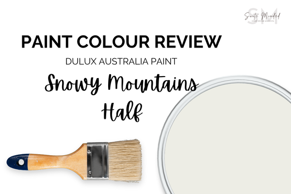 Snowy Mountains Half by Dulux Australia - Paint Colour Review