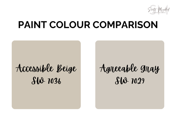 Accessible Beige vs Agreeable Gray: Which One Is Better for Your Home?