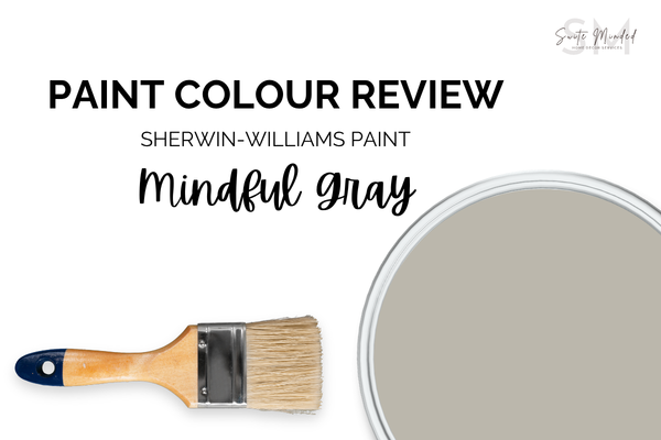 Mindful Gray SW 7016 by Sherwin-Williams - Paint Colour Review