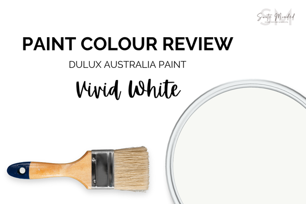 Vivid White by Dulux Australia - Paint Colour Review