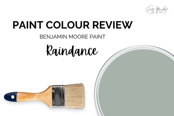 Raindance 1572 by Benjamin Moore - Paint Colour Review