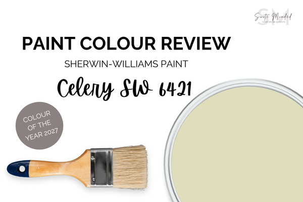 Celery SW 6421: A Complete Review of Sherwin-Williams’ 2027 Colour Of The Year
