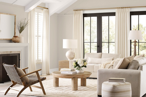 Paint Colour Review: Pearly White SW 7009 by Sherwin-Williams — Suite ...