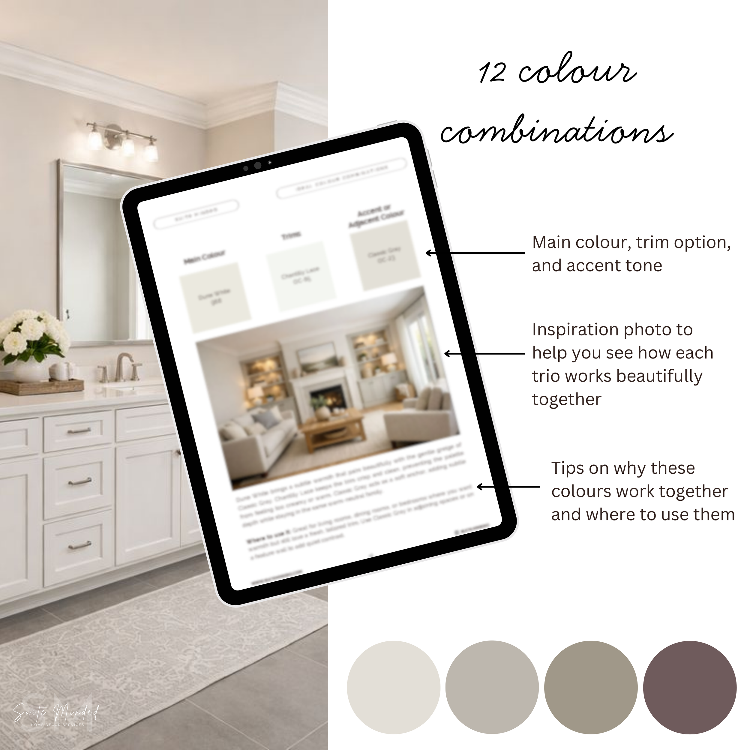 Classic Gray OC-23 Coordinating Colours