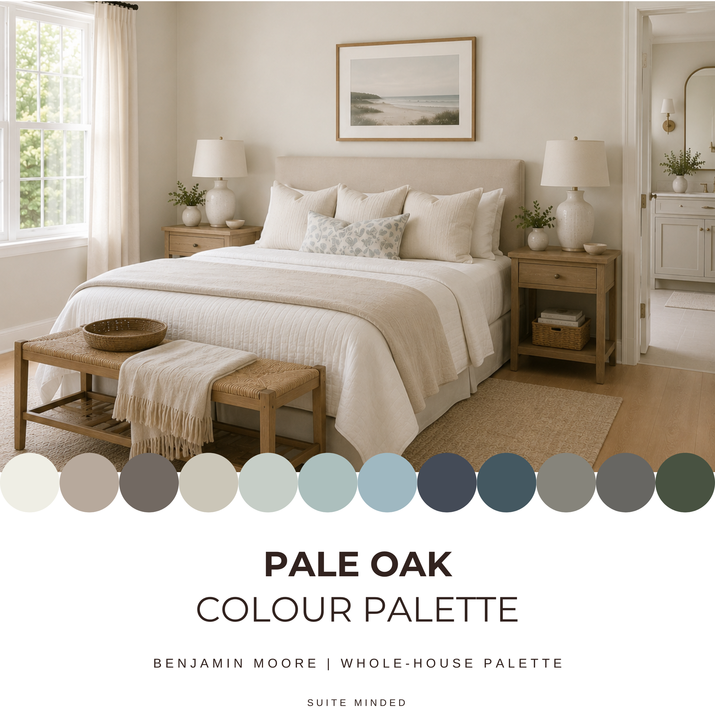 Pale Oak Colour Palette
