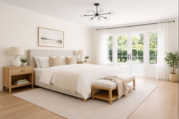 Paint Colour Review: Timid White OC-39 by Benjamin Moore