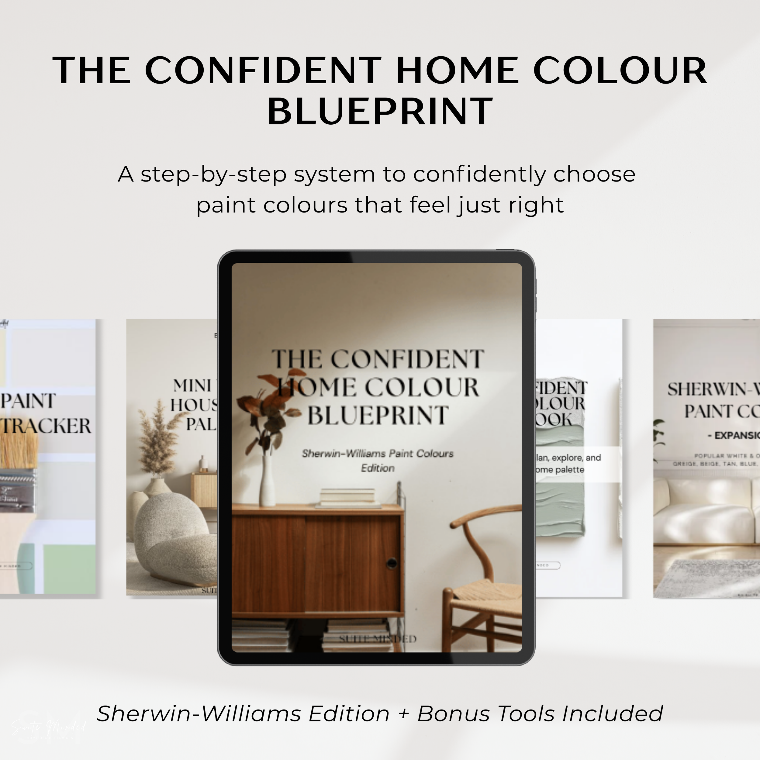 The Confident Home Colour Blueprint - Sherwin-Williams Edition