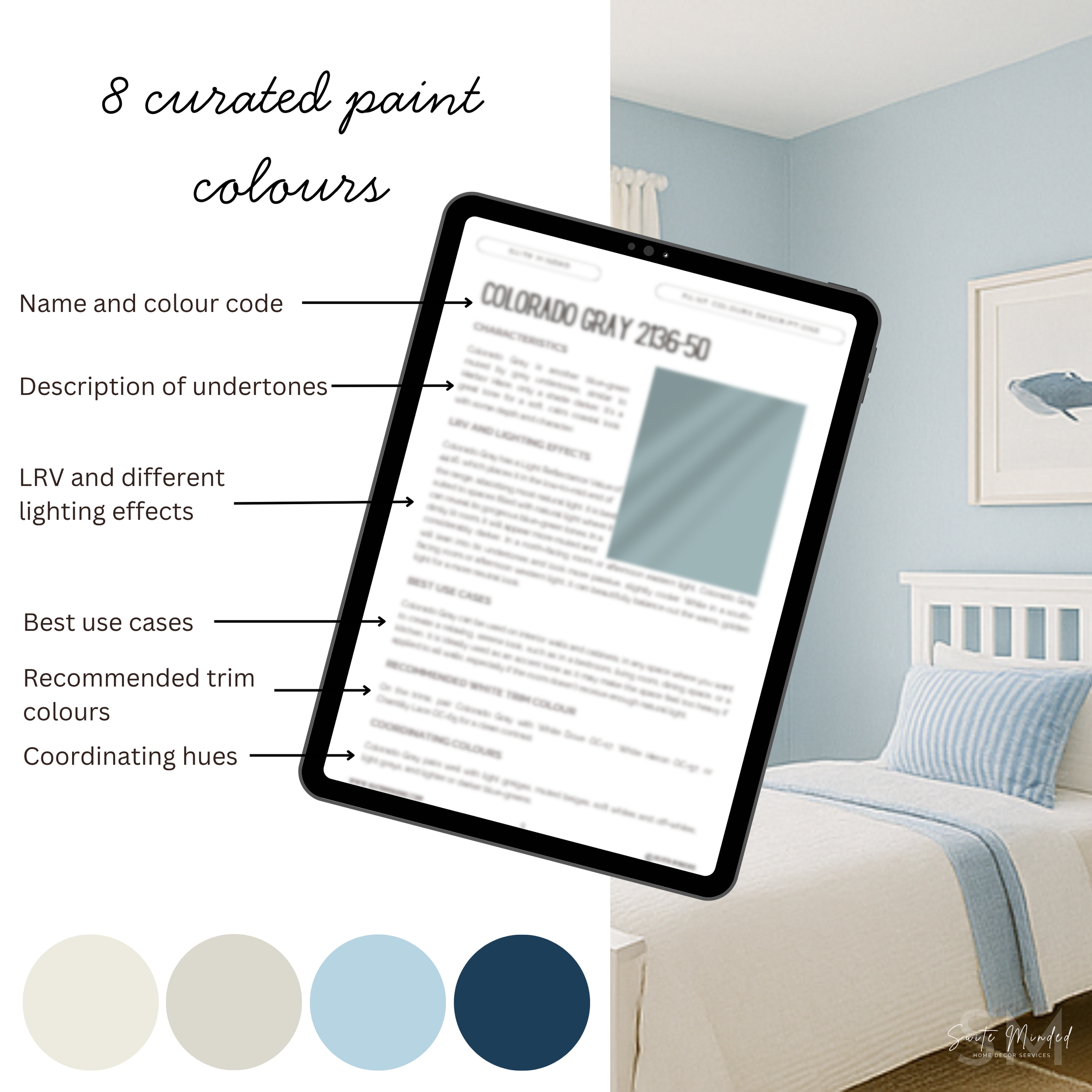 Coordinating Paint Colors for Beach and Coastal Homes