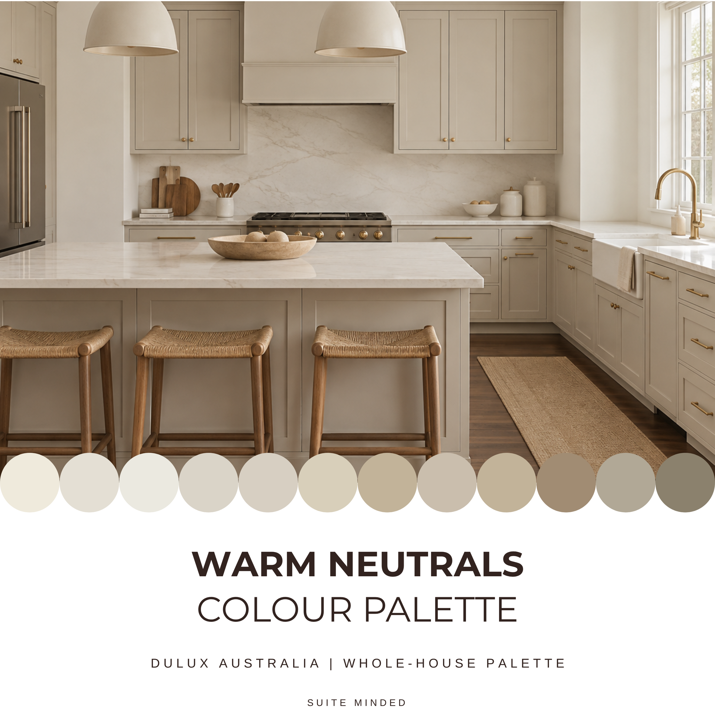 Warm Neutrals Palette