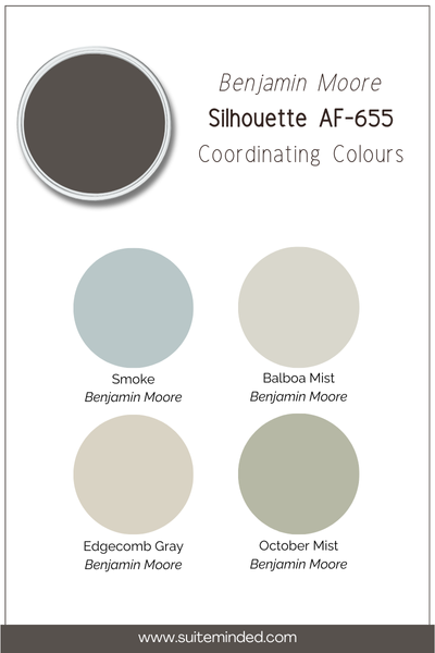 bm silhouette coordinating colours