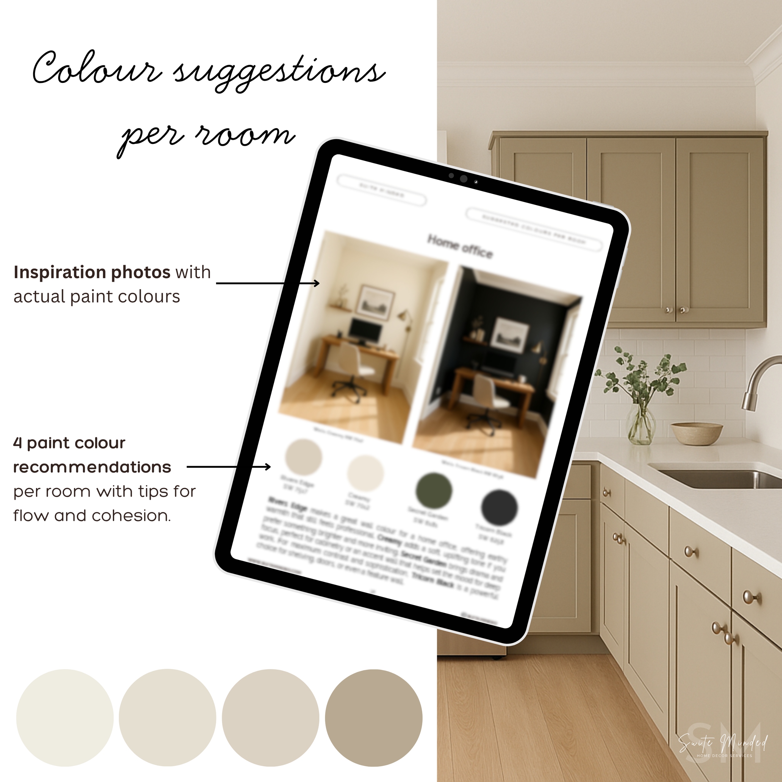 Universal Khaki Sherwin-Williams - 12 Coordinating Colors - Whole House Paint Palette