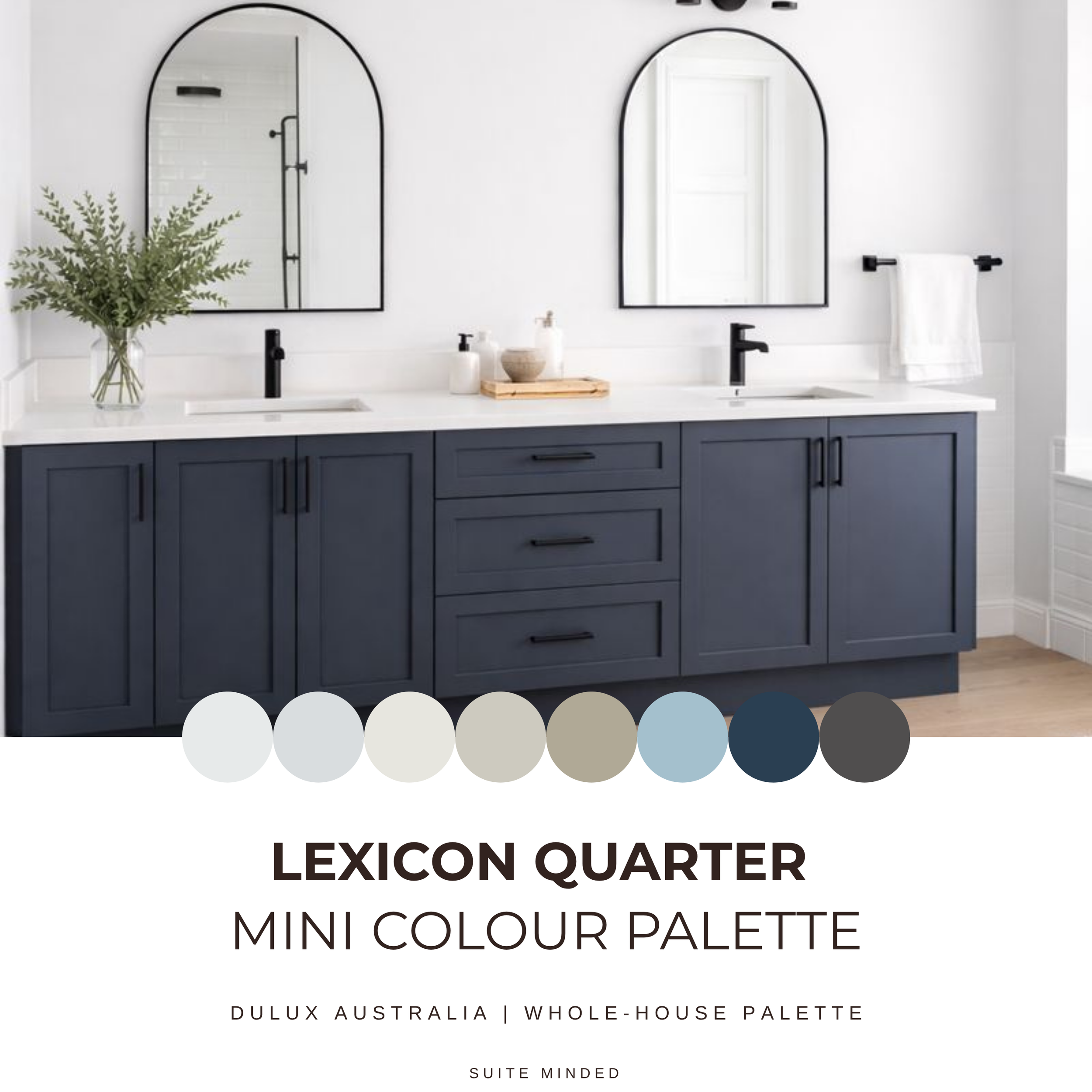 Lexicon Quarter Colour Palette