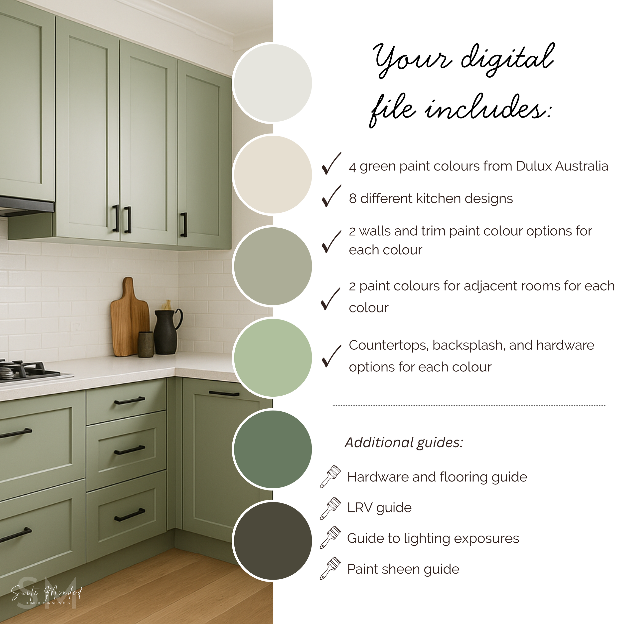 Dulux Green Kitchen Cabinets Colour Palette