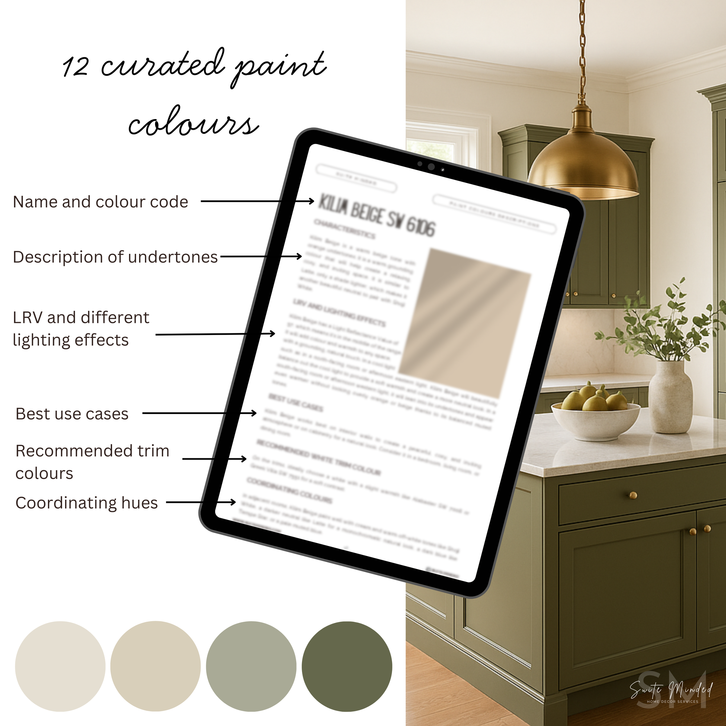shoji white sherwin williams coordinating paint colours - whole-house colour palette