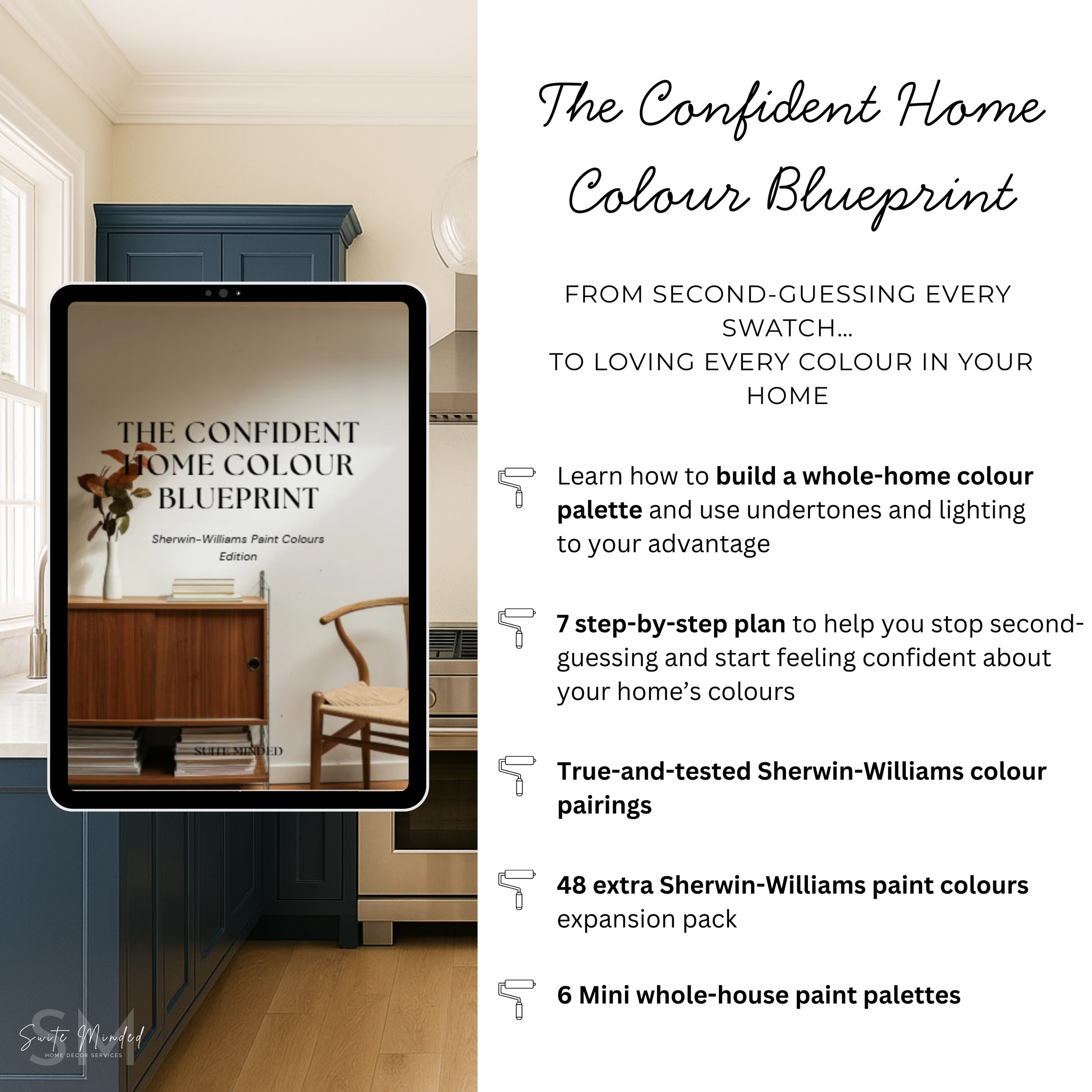 Sherwin-Williams Coastal Home Palette + Blueprint Bundle