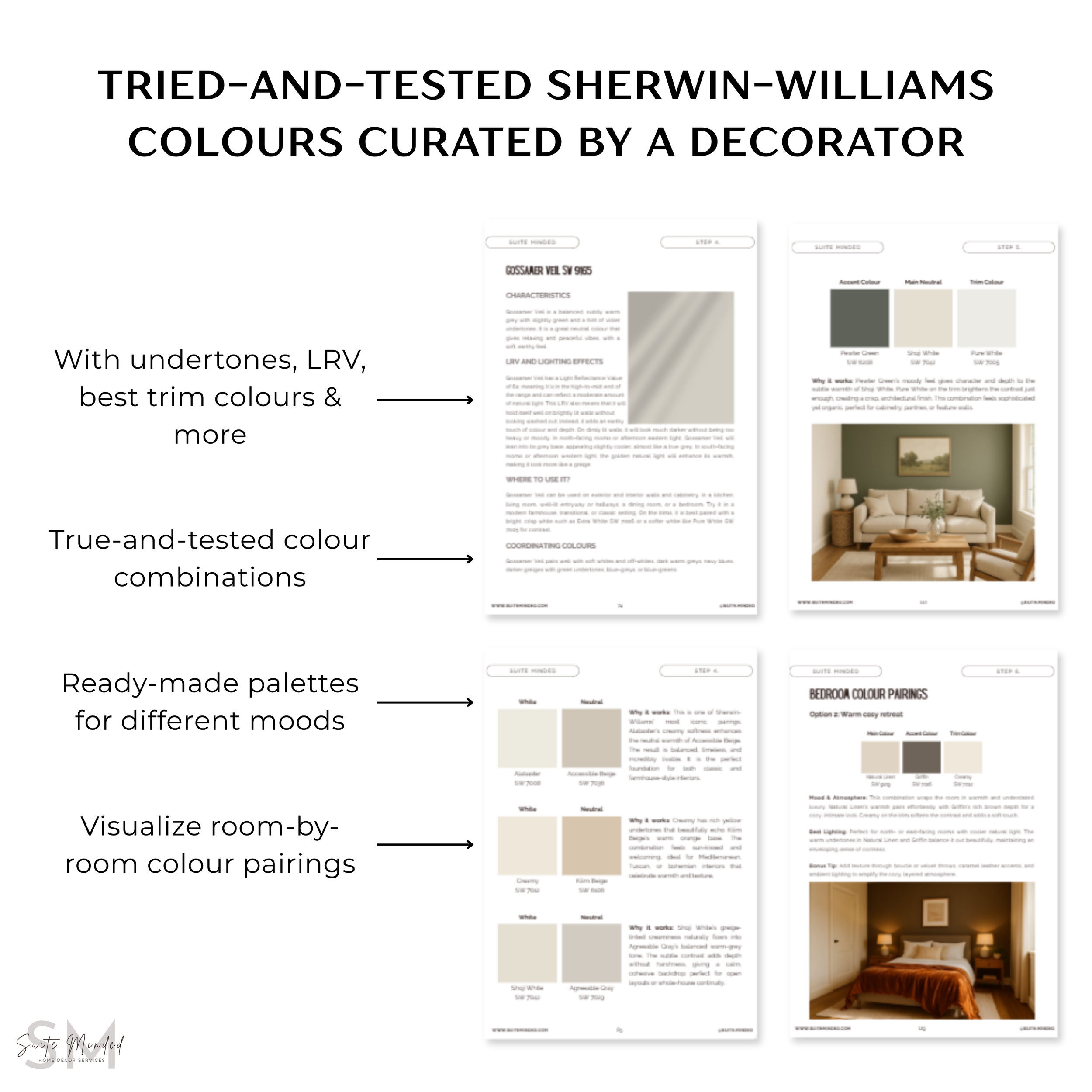 The Confident Home Colour Blueprint - Sherwin-Williams Edition